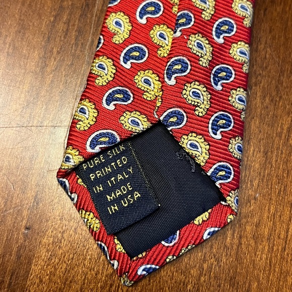 Brooks Brother 100% silk made in Italy - Picture 3 of 4